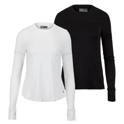 Women's Pacer Long Sleeve Tennis TopTienda Tennis