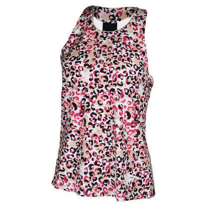 Womens Performance Tank Cheetah PrintTienda Tennis