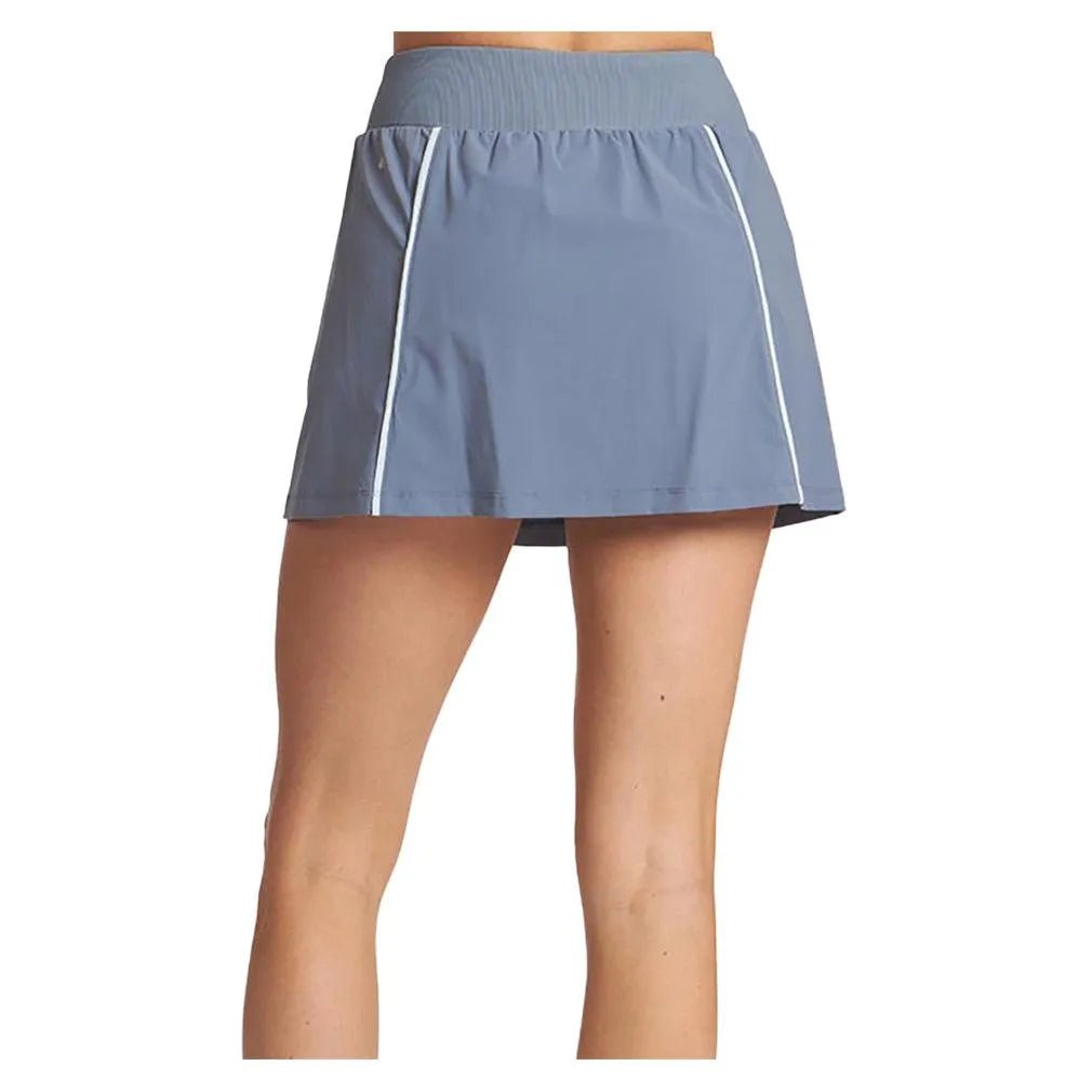 Women's Piped Slit Tennis SkortTienda Tennis