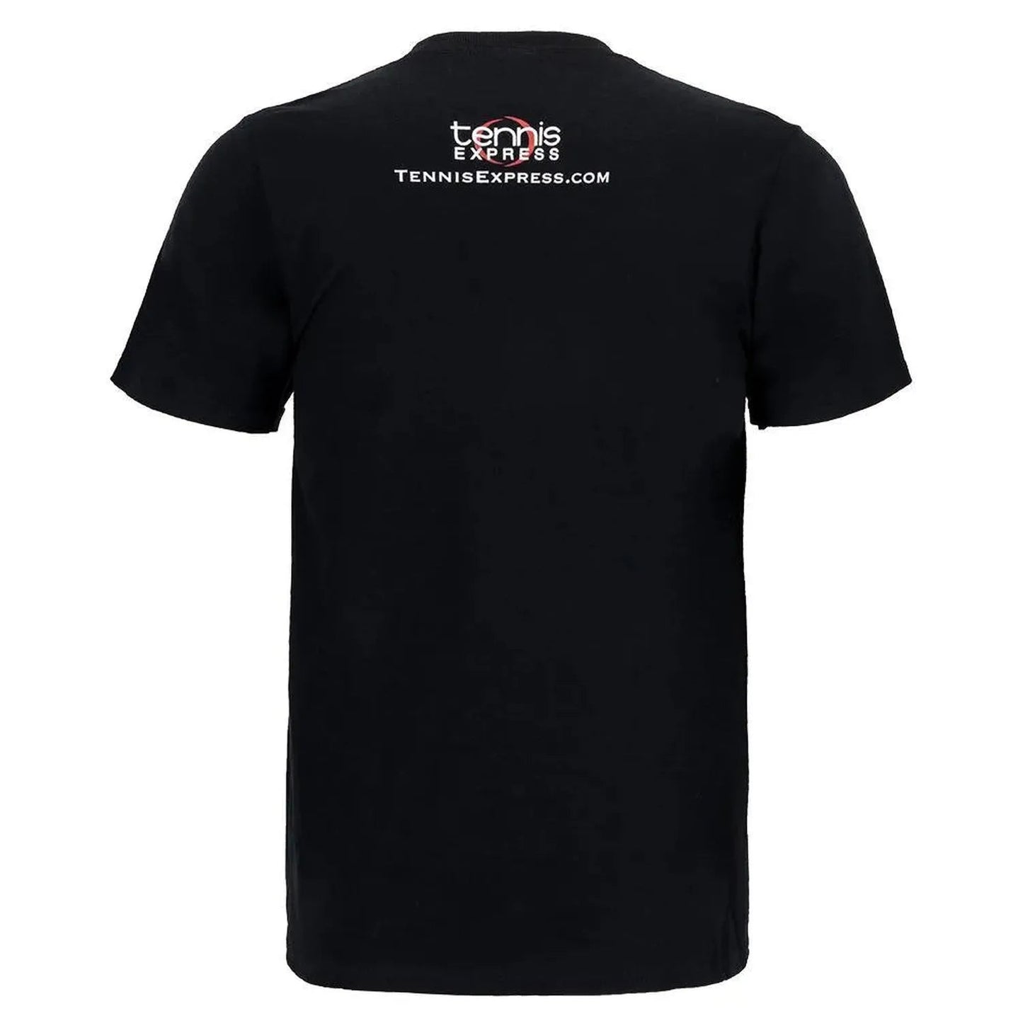 Women's Play Pink Tennis Tee Black (Size Small)Tienda Tennis