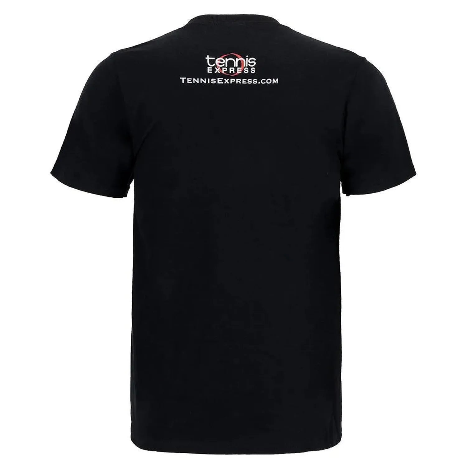 Women's Play Pink Tennis Tee Black (Size Small)Tienda Tennis