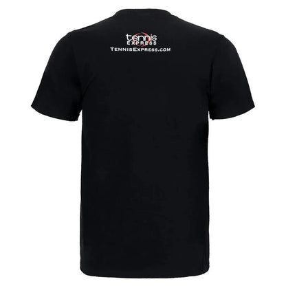 Women's Play Pink Tennis Tee Black (Size Small)Tienda Tennis
