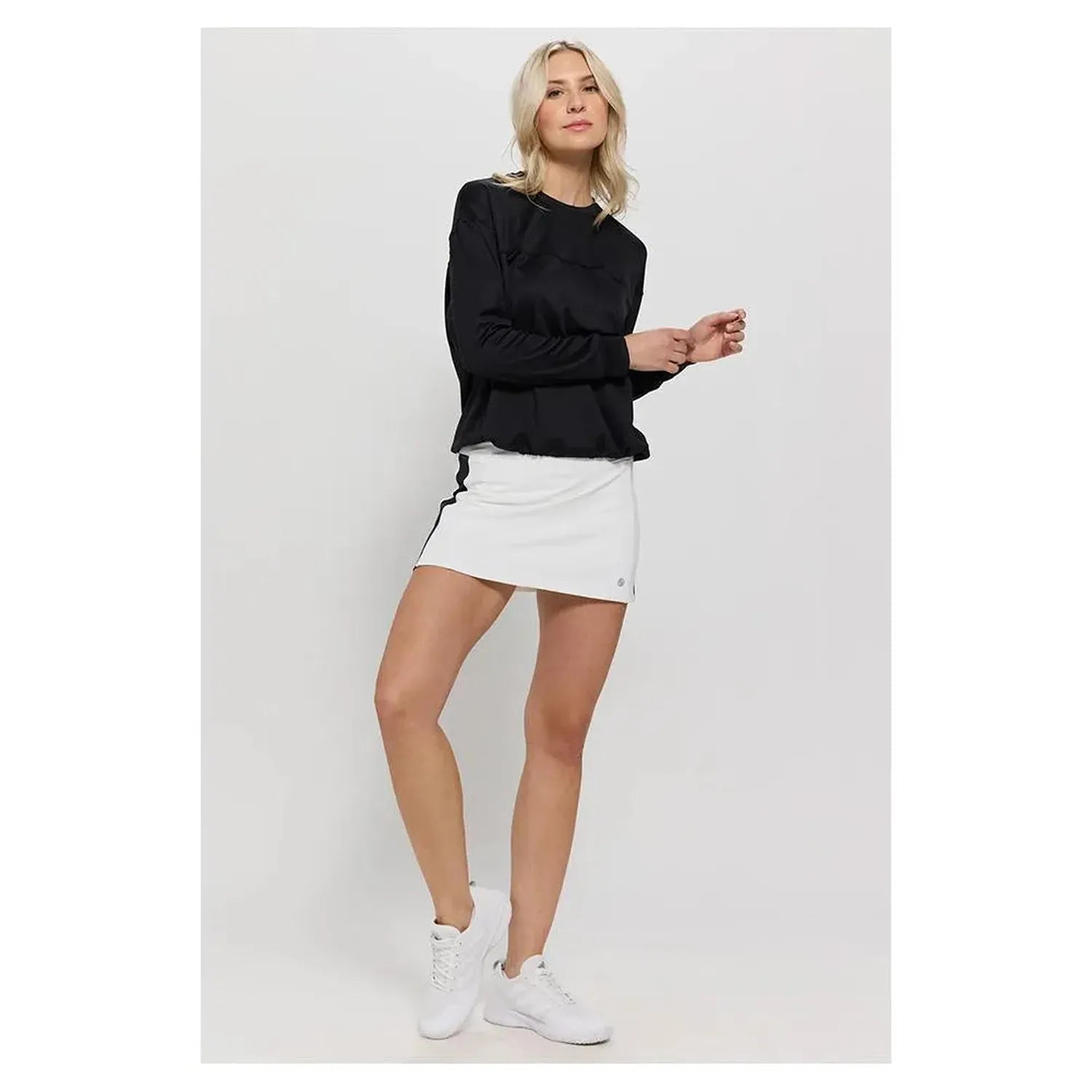 Women's Post Game Tennis PulloverTienda Tennis