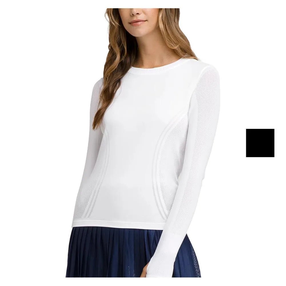 Women's Pro Seamless Long SleeveTienda Tennis