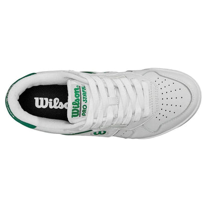 Women's Pro Staff 87 Sportstyle Shoes White and BosphorousTienda Tennis
