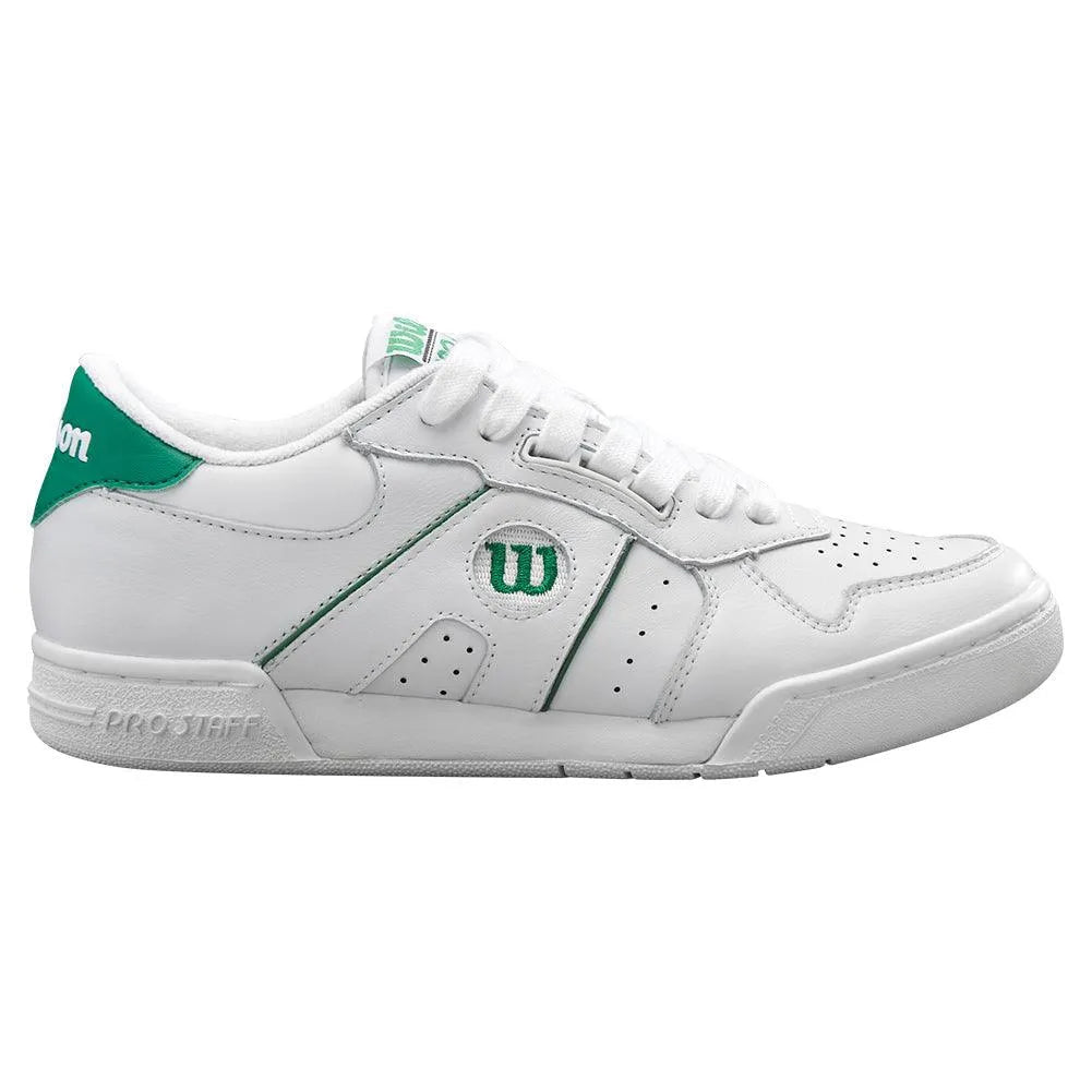 Women's Pro Staff 87 Sportstyle Shoes White and BosphorousTienda Tennis