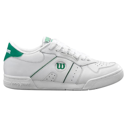 Women's Pro Staff 87 Sportstyle Shoes White and BosphorousTienda Tennis