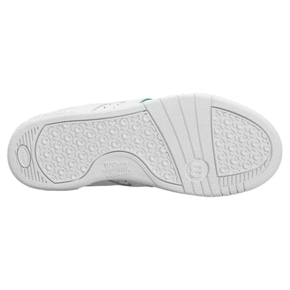 Women's Pro Staff 87 Sportstyle Shoes White and BosphorousTienda Tennis