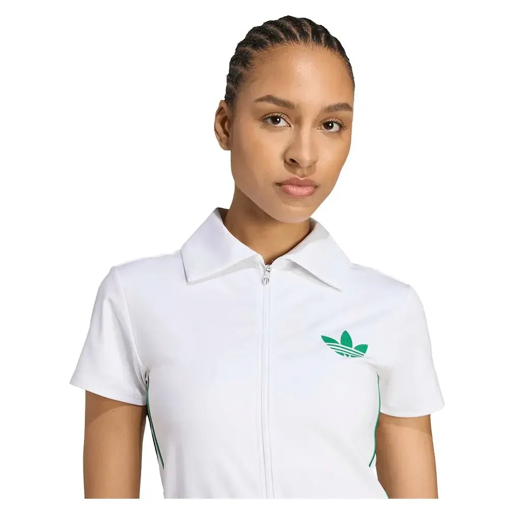 Women's Pro Tennis Onesie WhiteTienda Tennis
