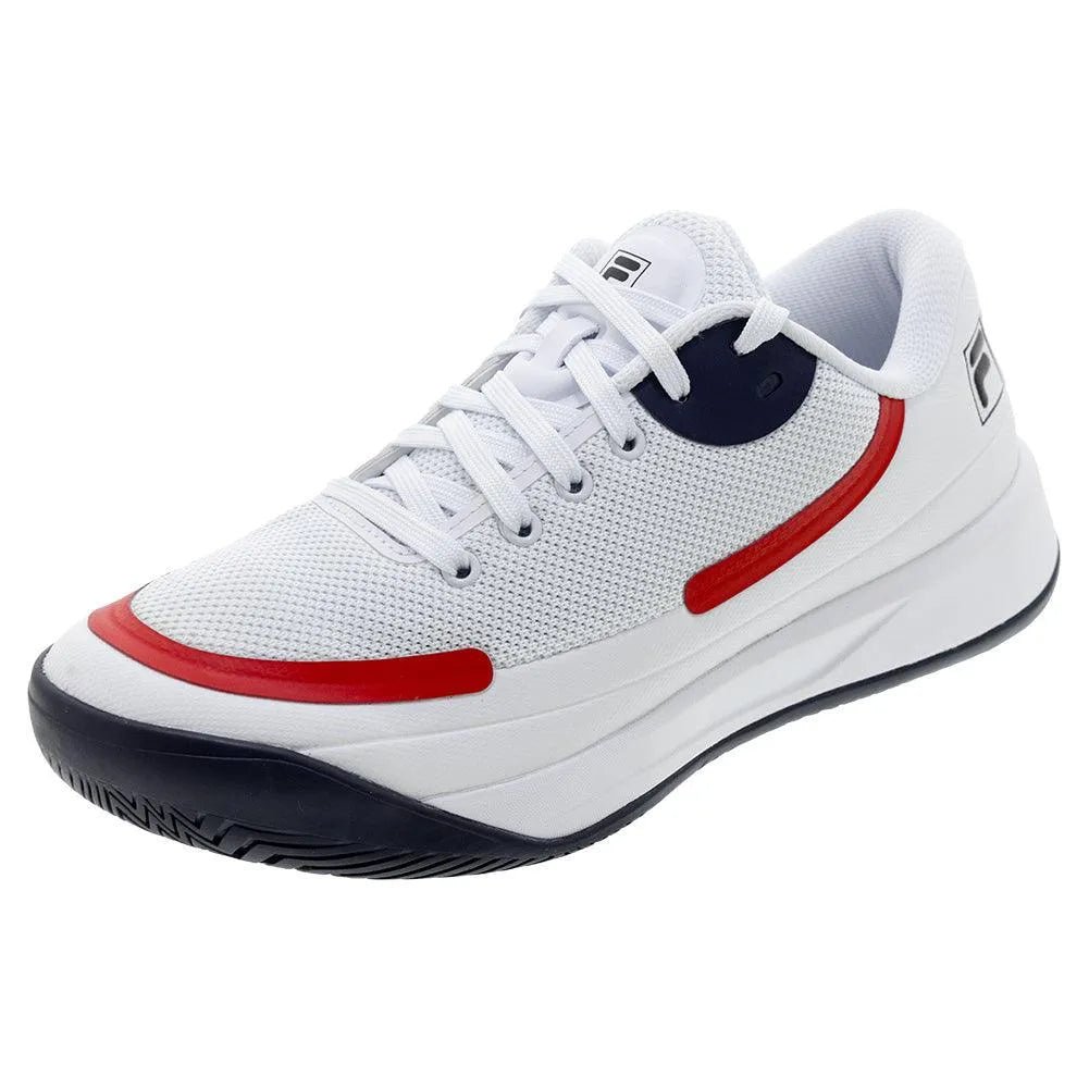 Women's Quick Ace Tennis Shoes White and NavyTienda Tennis