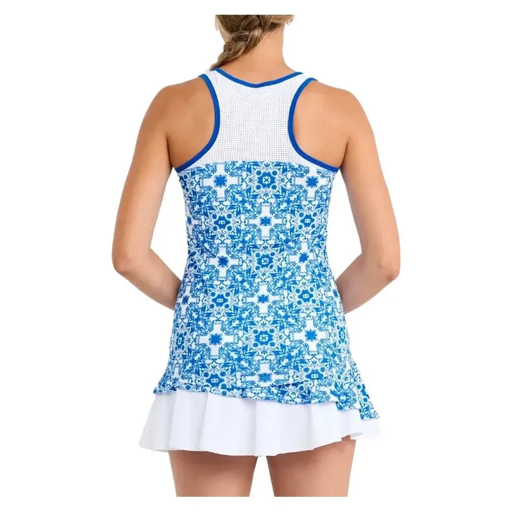 Women's Racerback Tennis Tank Sandra TilesTienda Tennis