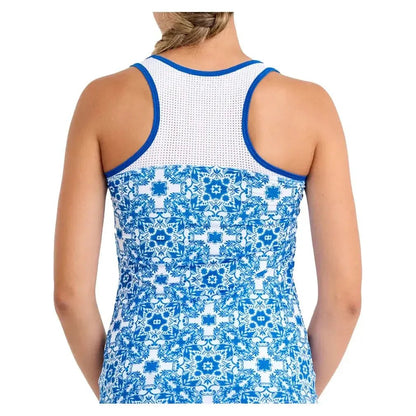 Women's Racerback Tennis Tank Sandra TilesTienda Tennis