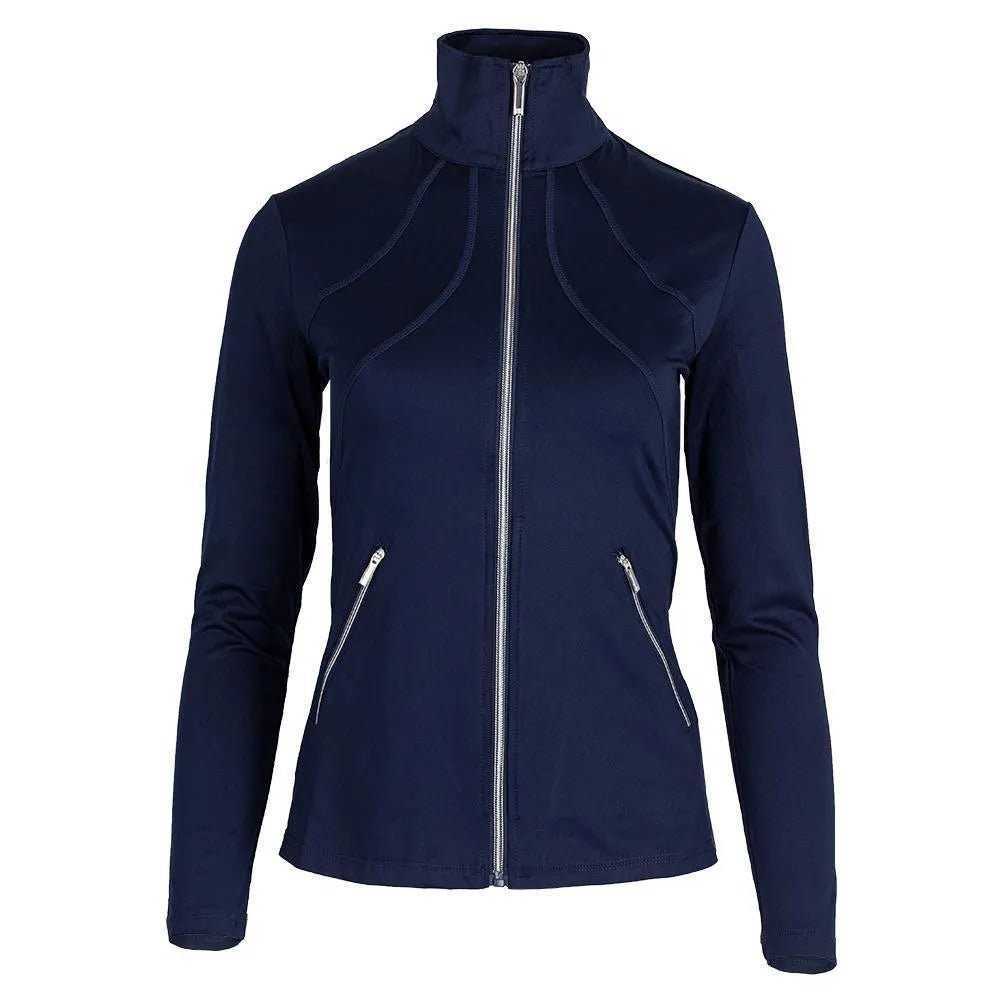 Women's Rachel Tennis Jacket Navy BlueTienda Tennis