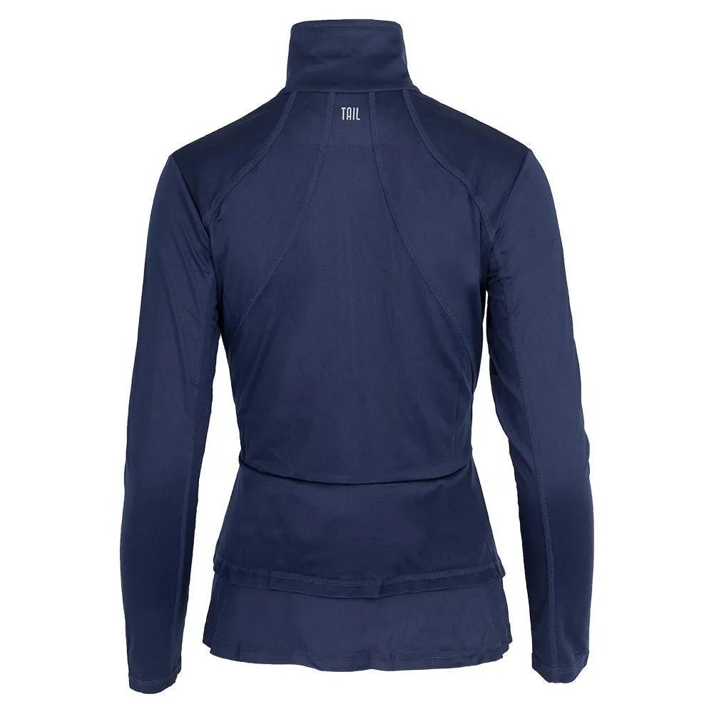 Women's Rachel Tennis Jacket Navy BlueTienda Tennis