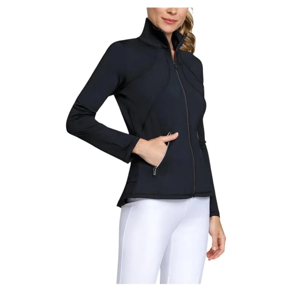 Women's Rachel Tennis Jacket OnyxTienda Tennis