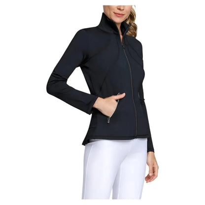 Women's Rachel Tennis Jacket OnyxTienda Tennis