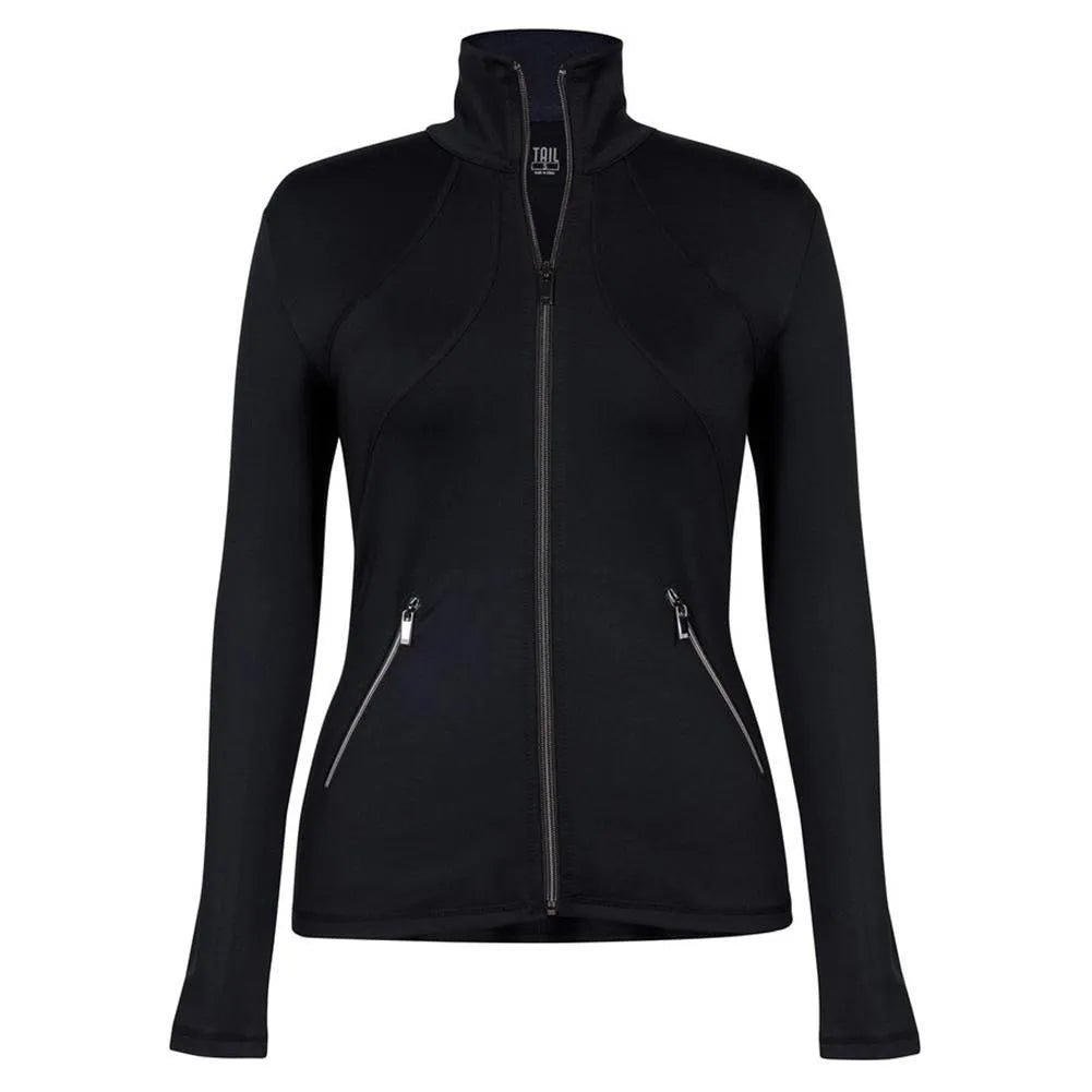 Women's Rachel Tennis Jacket OnyxTienda Tennis