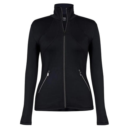 Women's Rachel Tennis Jacket OnyxTienda Tennis