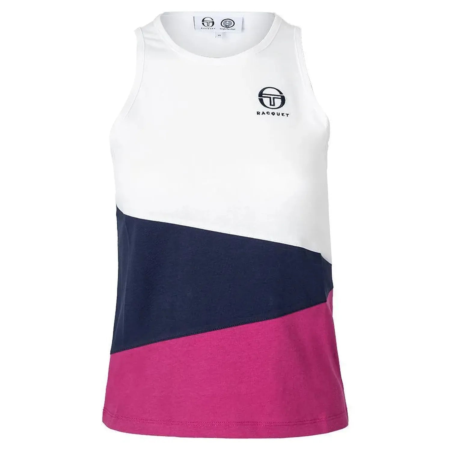 Women's Racquet Tennis Tank WhiteTienda Tennis