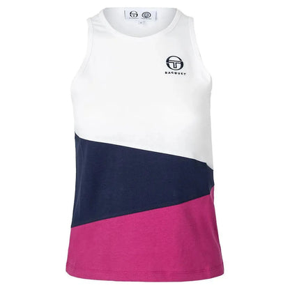 Women's Racquet Tennis Tank WhiteTienda Tennis