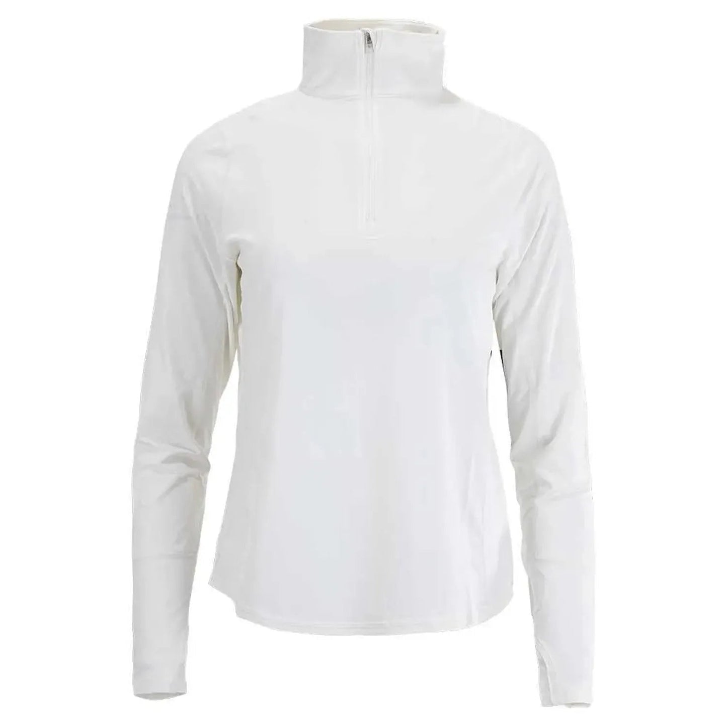 Women's Relaxed Mock Zip Tennis TopTienda Tennis