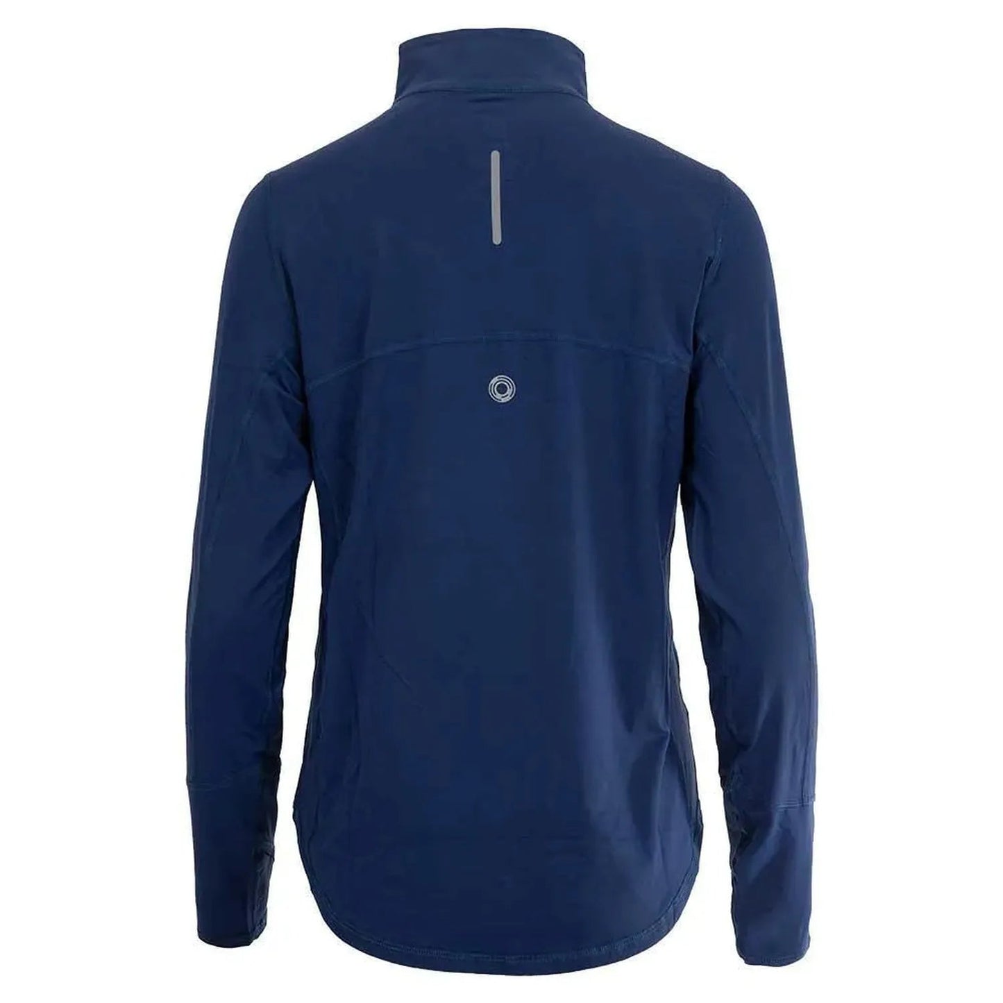 Women's Relaxed Mock Zip Tennis TopTienda Tennis