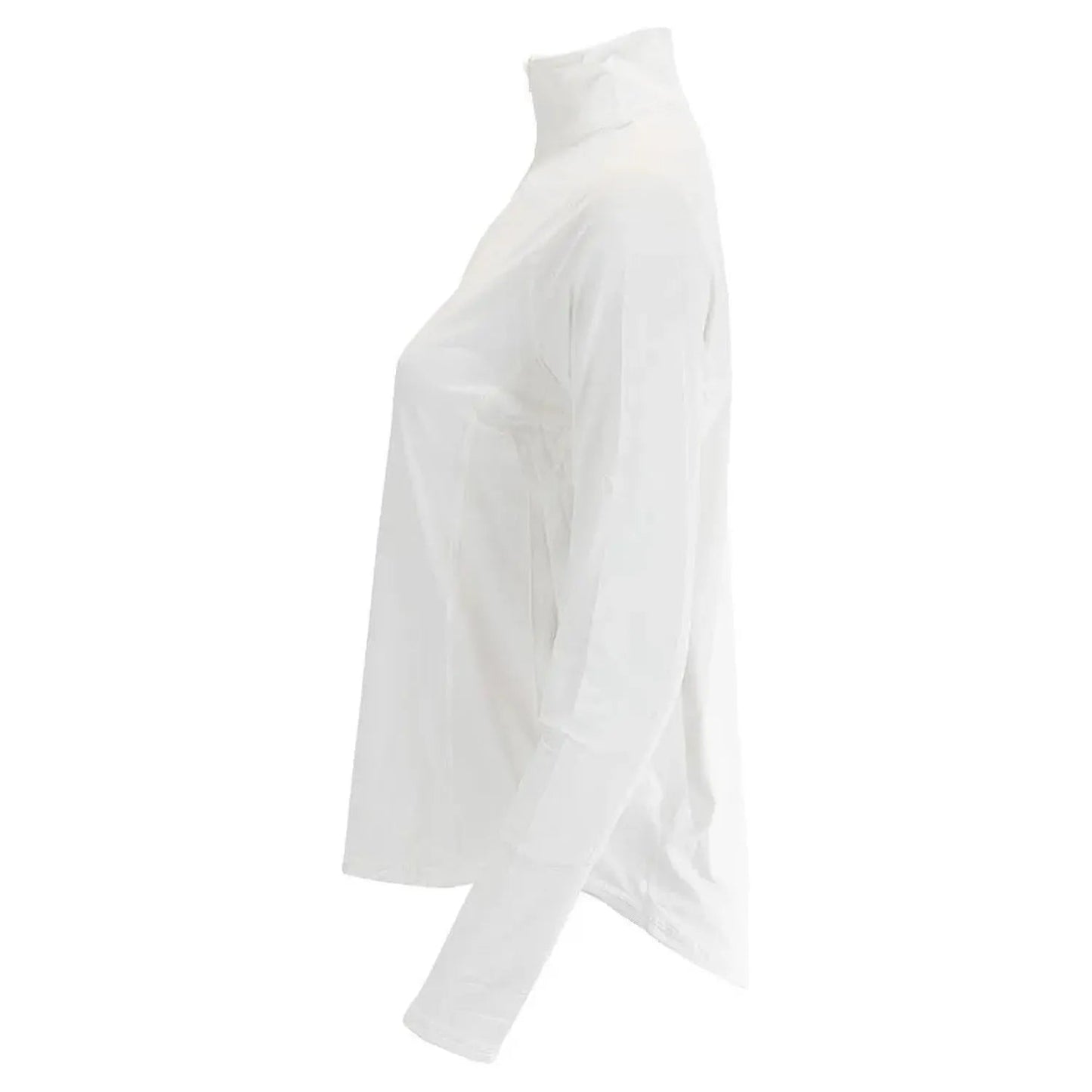 Women's Relaxed Mock Zip Tennis TopTienda Tennis