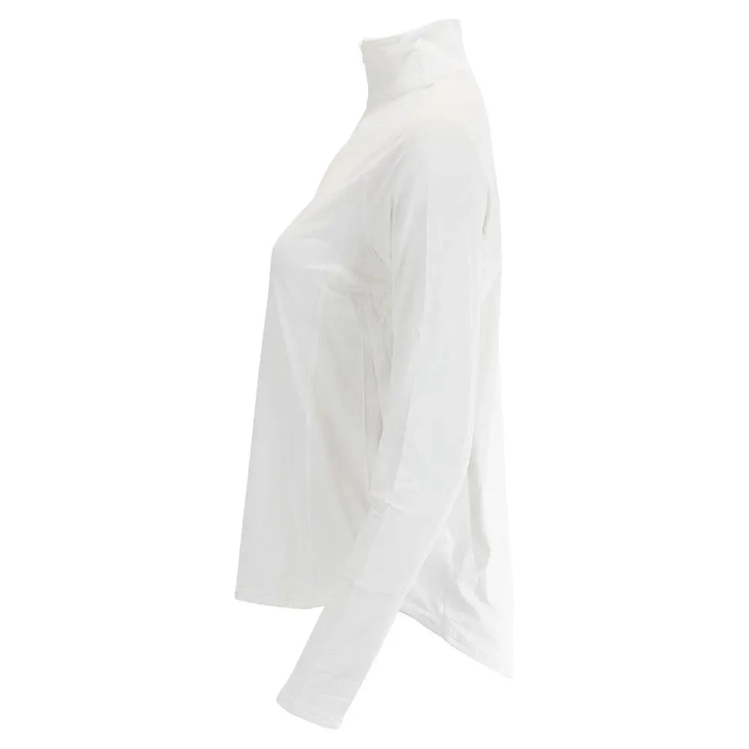 Women's Relaxed Mock Zip Tennis TopTienda Tennis