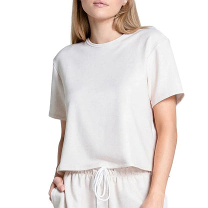 Women's Renew Heather Short Sleeve Tennis TopTienda Tennis
