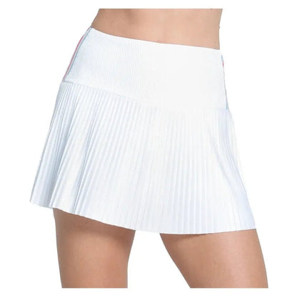 Women's Revival Pleated 14 Inch Tennis Skort WhiteTienda Tennis