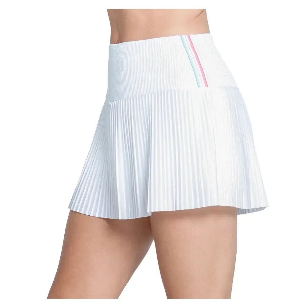 Women's Revival Pleated 14 Inch Tennis Skort WhiteTienda Tennis