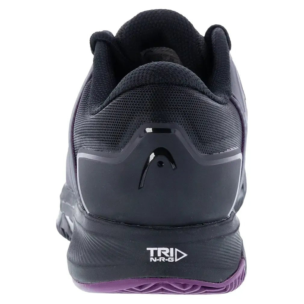 Women's Revolt Pro 4.5 Clay Tennis Shoes Black and PlumTienda Tennis