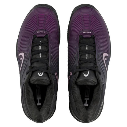 Women's Revolt Pro 4.5 Clay Tennis Shoes Black and PlumTienda Tennis