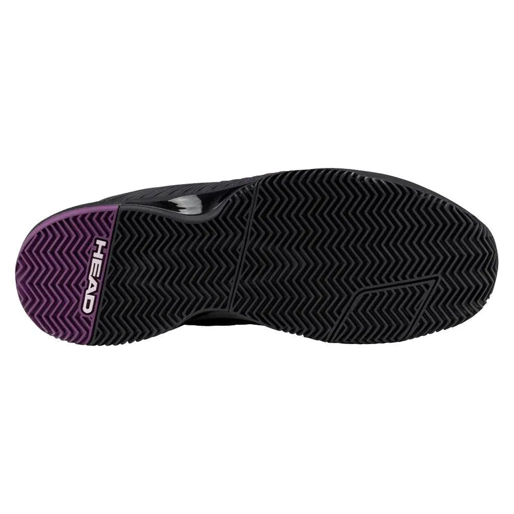 Women's Revolt Pro 4.5 Clay Tennis Shoes Black and PlumTienda Tennis