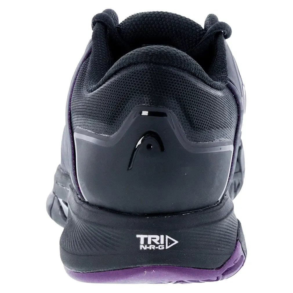 Women's Revolt Pro 4.5 Tennis Shoes Black and PlumTienda Tennis