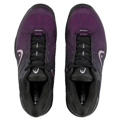 Women's Revolt Pro 4.5 Tennis Shoes Black and PlumTienda Tennis