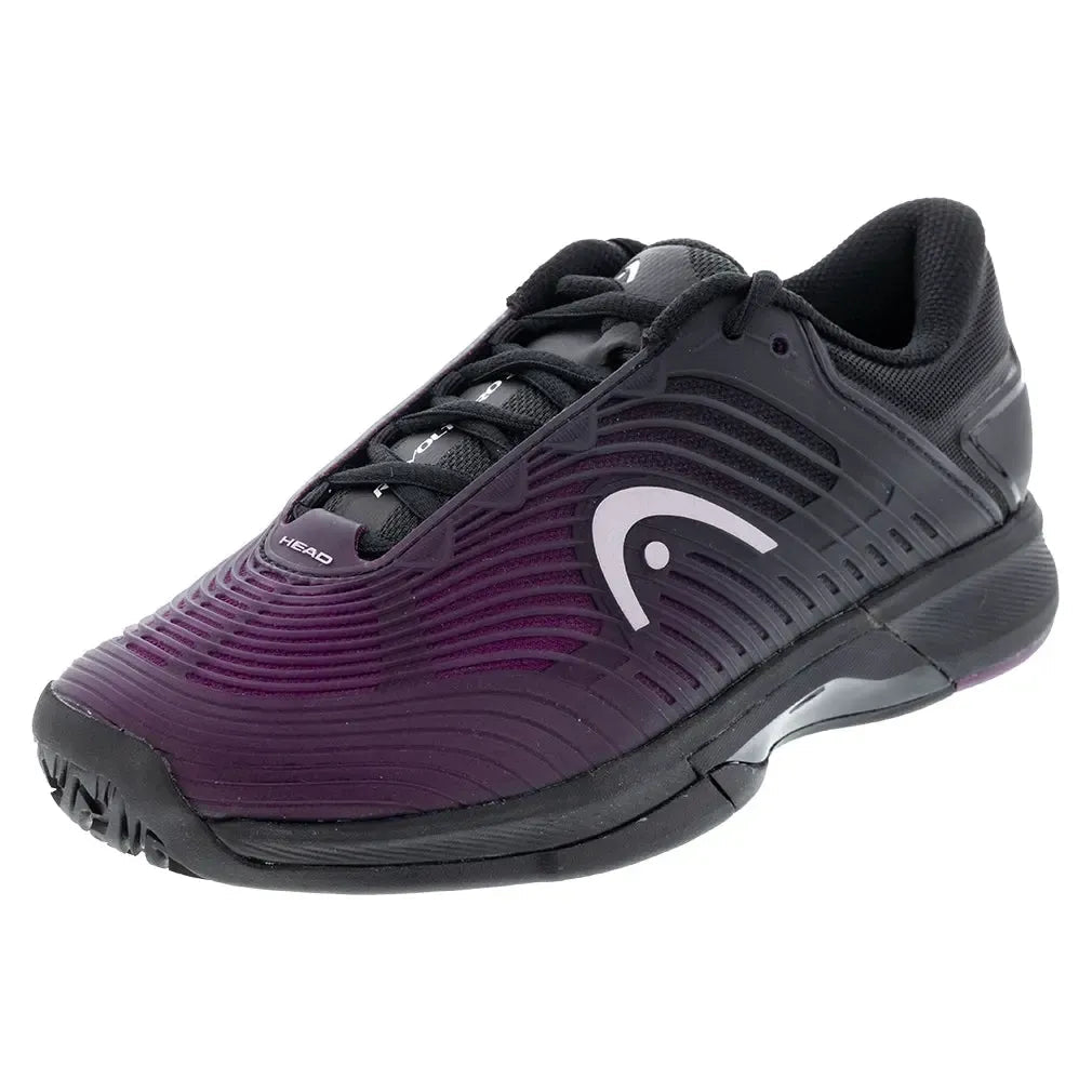 Women's Revolt Pro 4.5 Tennis Shoes Black and PlumTienda Tennis