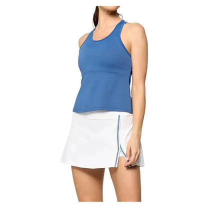 Women's Rival Tennis Tank Denim BlueTienda Tennis