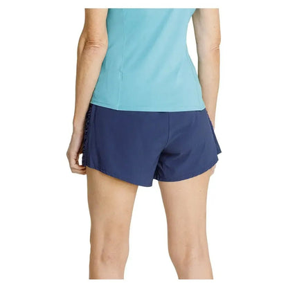 Women's Roe Shorts with Briefs and Ruched InsertsTienda Tennis