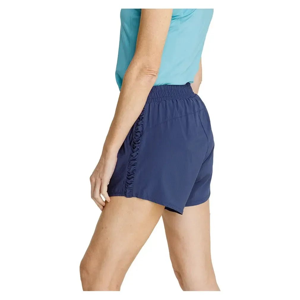 Women's Roe Shorts with Briefs and Ruched InsertsTienda Tennis