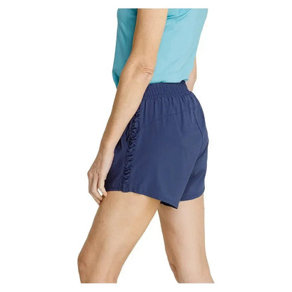 Women's Roe Shorts with Briefs and Ruched InsertsTienda Tennis