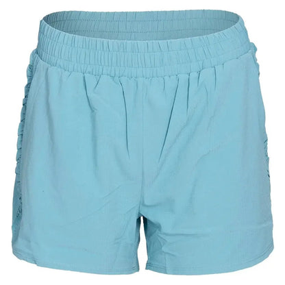 Women's Roe Shorts with Briefs and Ruched InsertsTienda Tennis