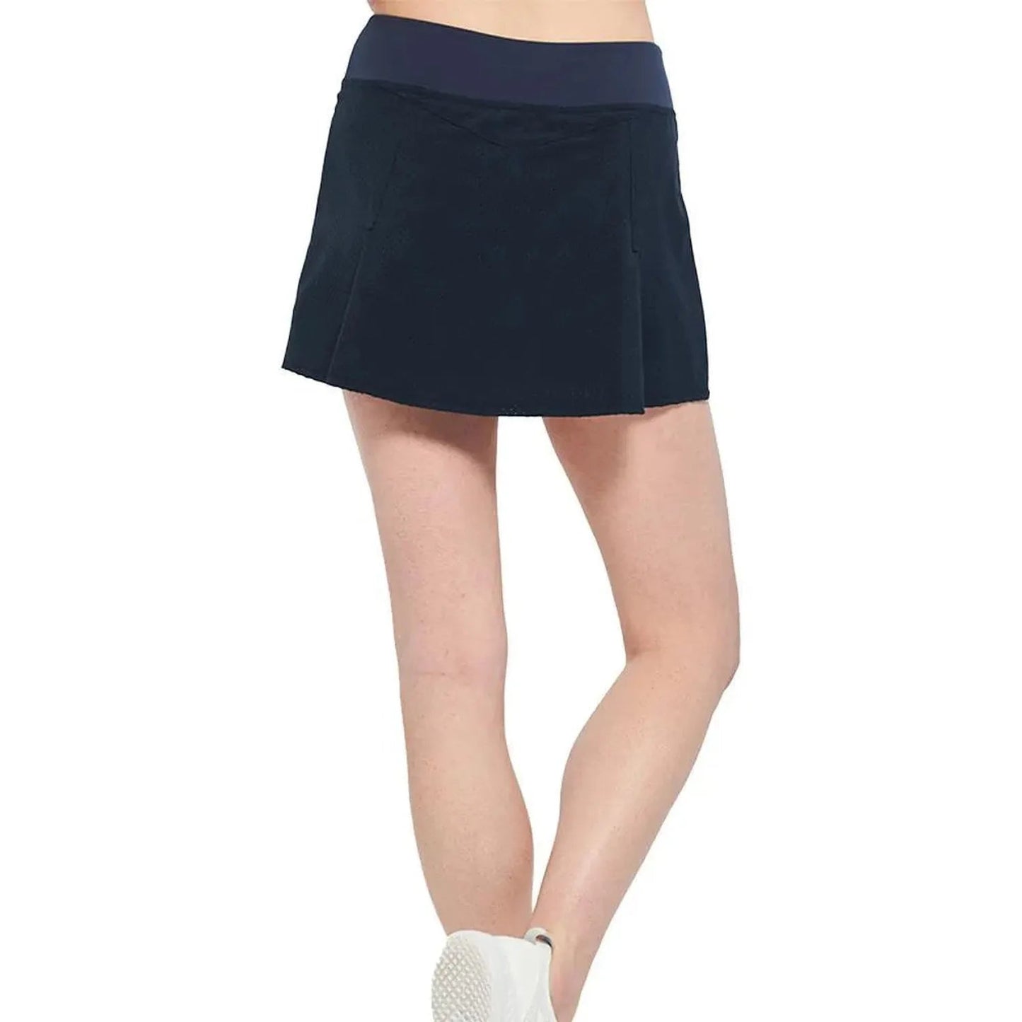 Women's Run 13 Inch Tennis Skort Dark NavyTienda Tennis