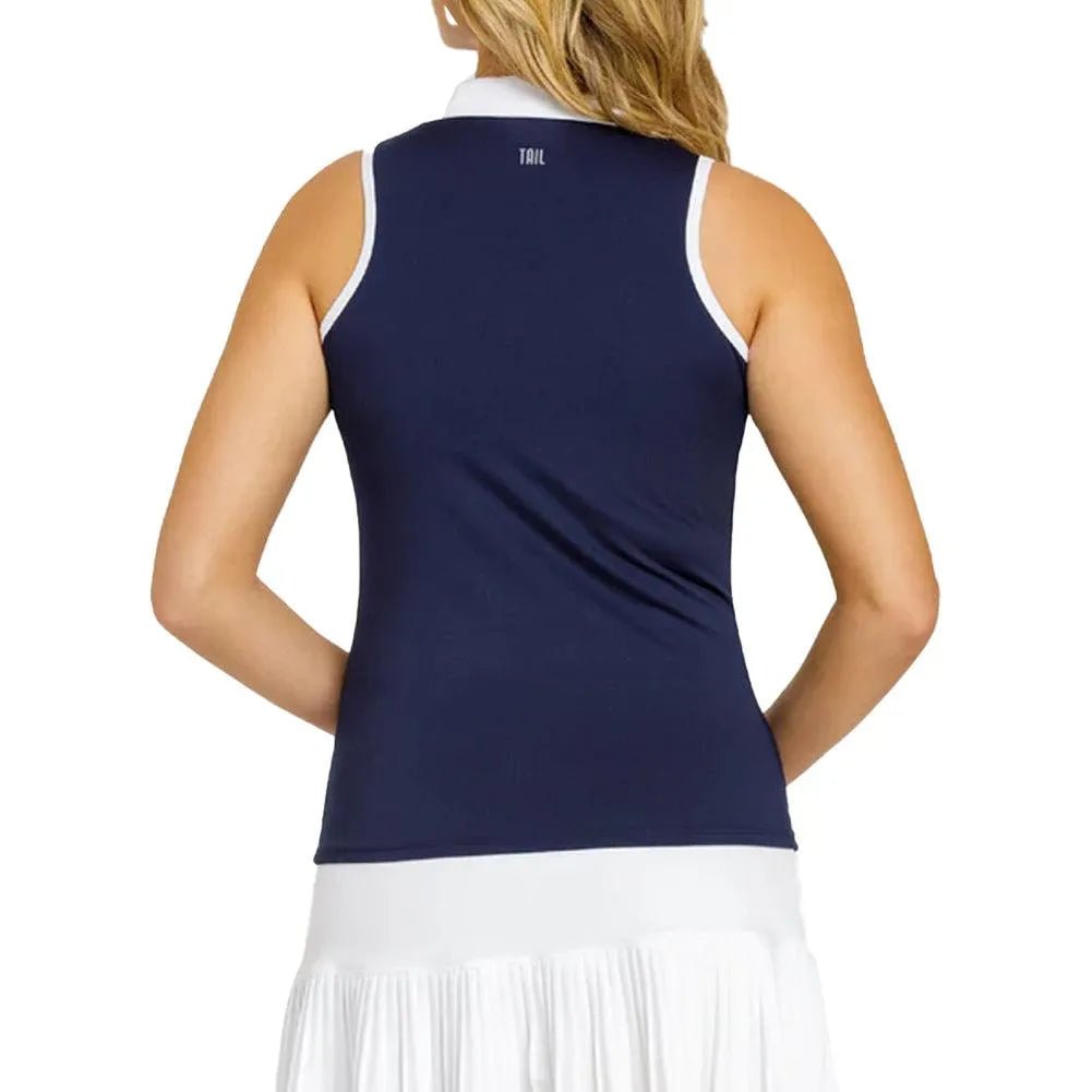 Women's Sakura Tennis Tank Navy BlueTienda Tennis
