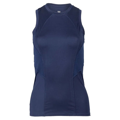 Women's Sarita Racerback Tennis Tank Navy BlueTienda Tennis