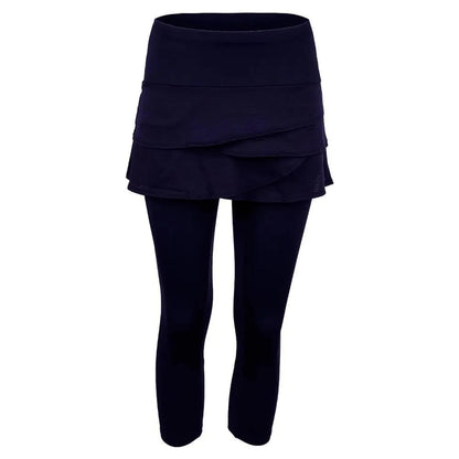 Women's Scallop Tennis CapriTienda Tennis