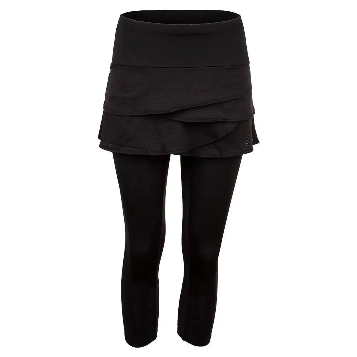 Women's Scallop Tennis CapriTienda Tennis
