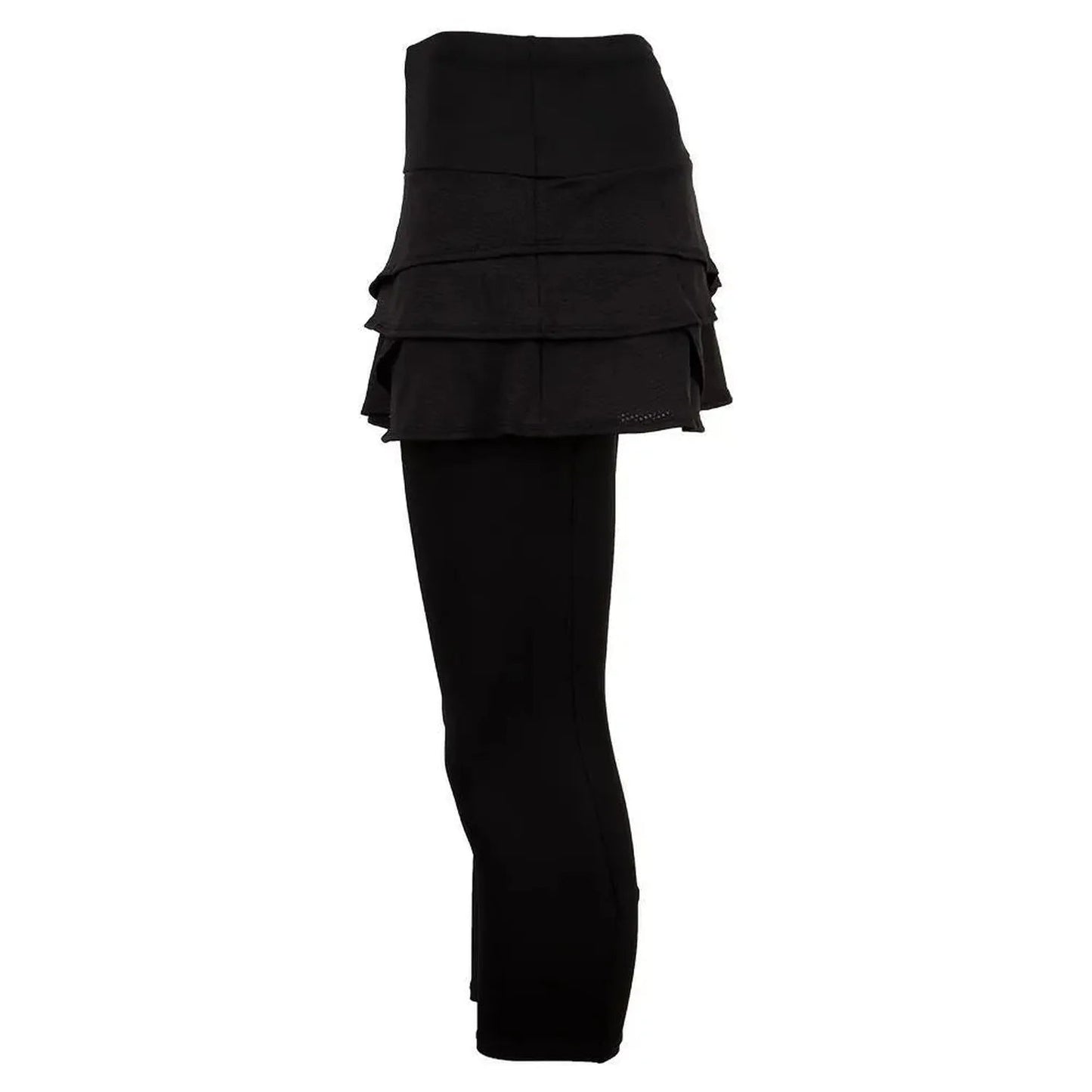 Women's Scallop Tennis CapriTienda Tennis