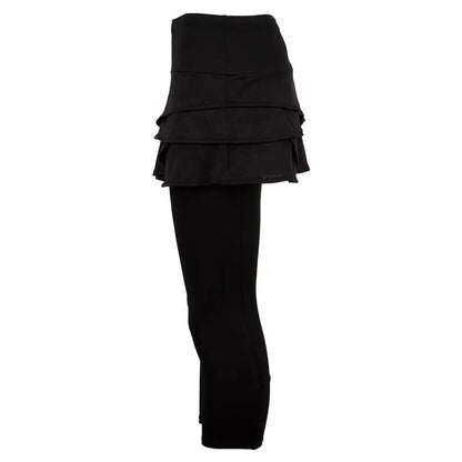 Women's Scallop Tennis CapriTienda Tennis