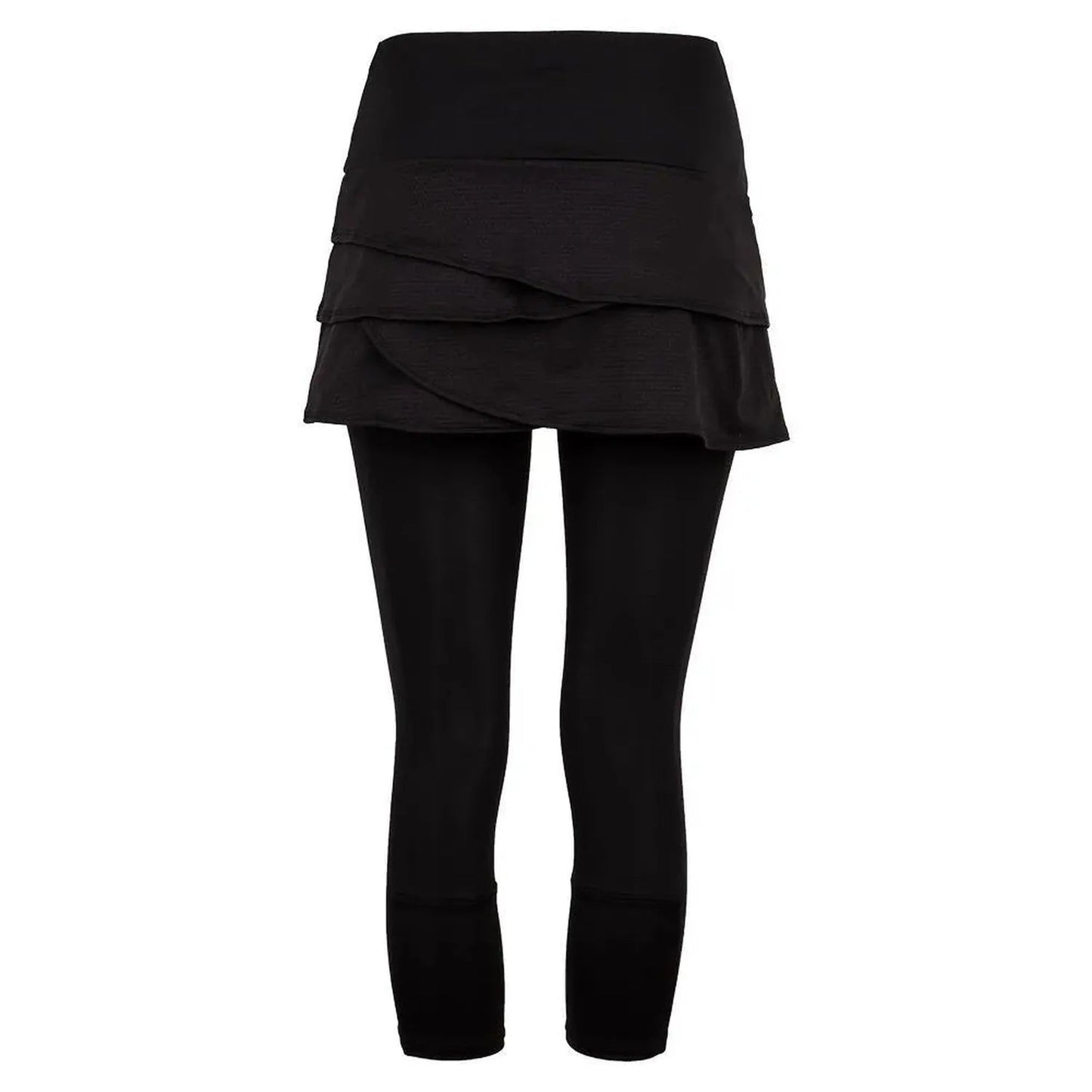 Women's Scallop Tennis CapriTienda Tennis